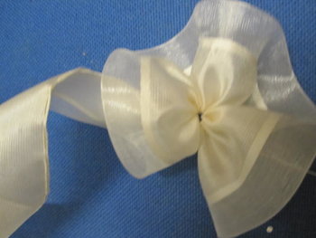 Treklint Organza ecru